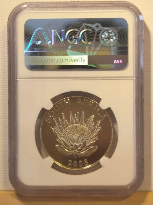 !!!!!!!! R1 START !!!!!!! 2008 R1 - MAHATMA GHANDI - MS68 BY NGC